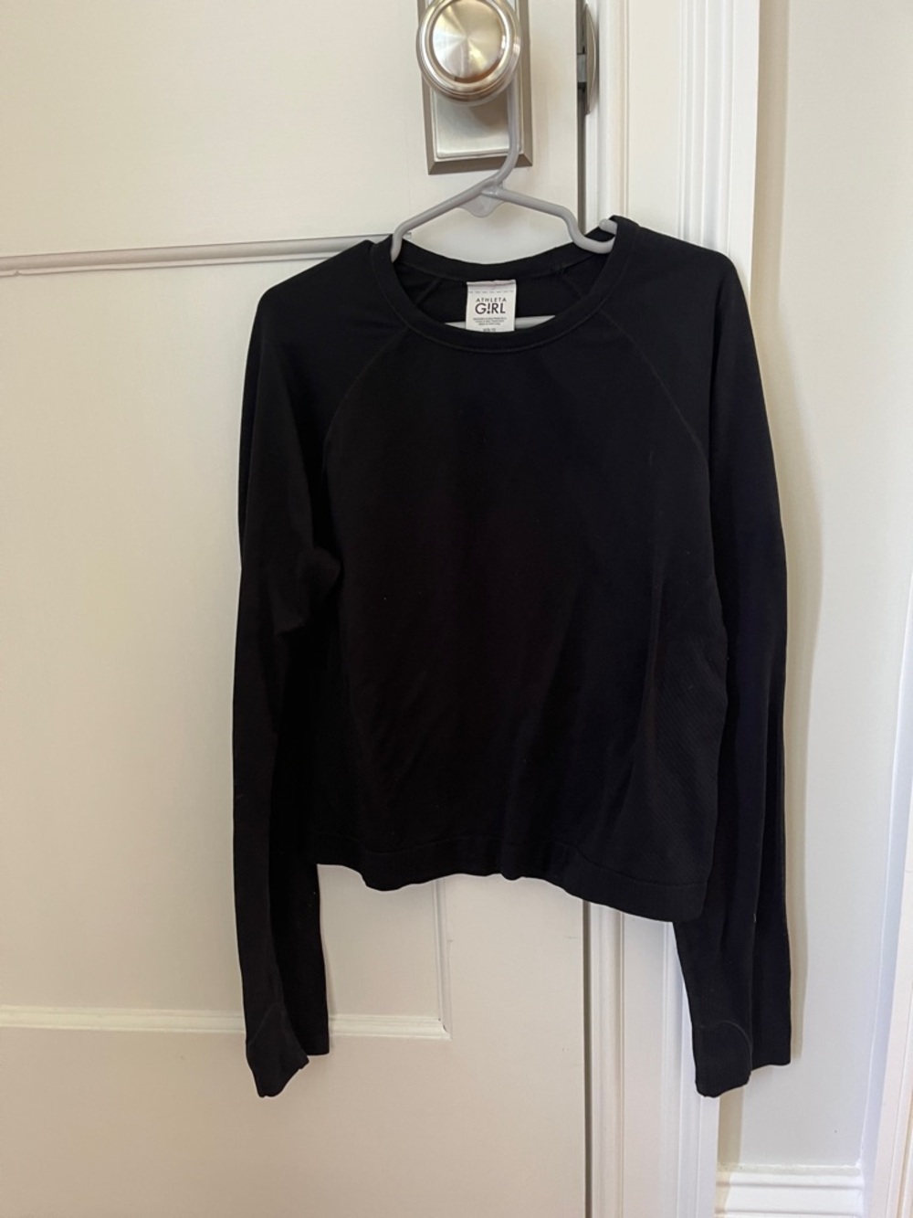 Athleta girl power up sport length top